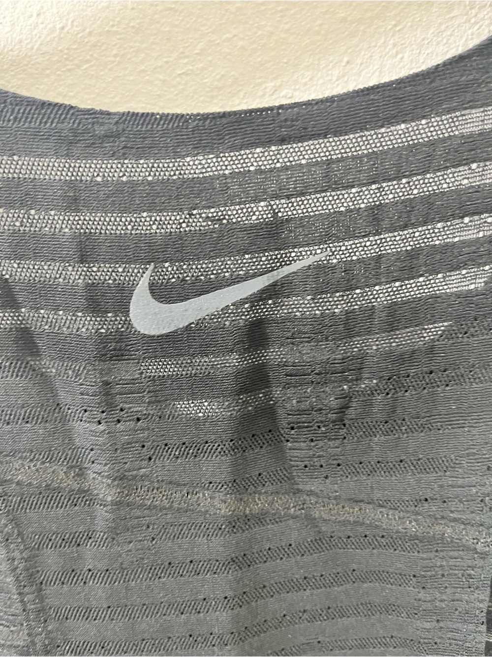 Nike Dri-FIT Aeroswift ADV Men’s Running Singlet X-large XL Black $90 - Picture 5 of 8